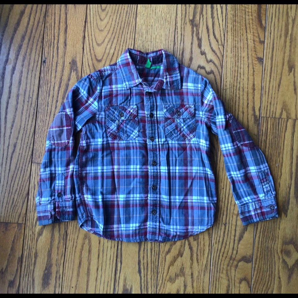 United Colors of Benetton boys flannel